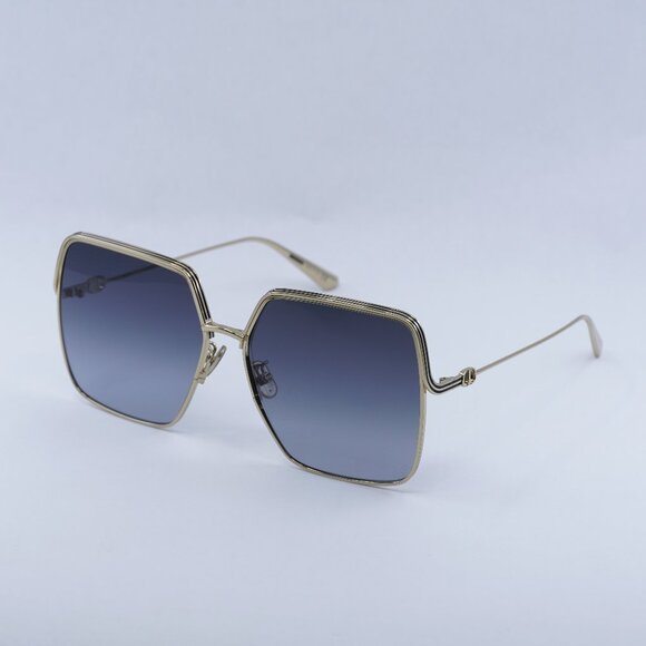 🕶️ New Dior EVERDIOR S1U B0A1 Sunglasses - Gold Frame, Grey Gradient Lenses - Picture 1 of 12